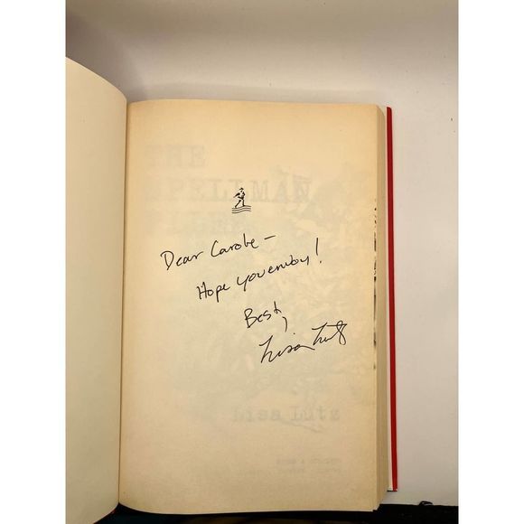 Autographed The Spellman Files by Lisa Lutz Hardback First Edition! - Picture 2 of 8